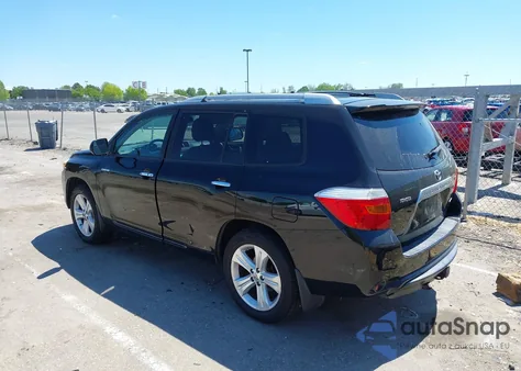2008 Toyota Highlander Limited z USA, uszkodzony, nr VIN JTEES42A882104566